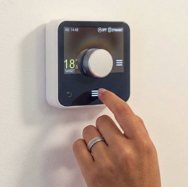 Smart thermostat in Huntingdon